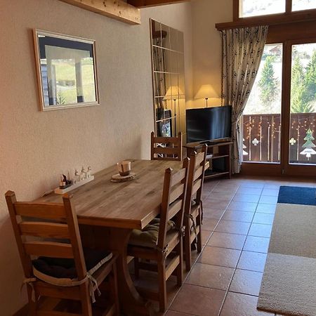 Studio Cosy Escape Val dʼIlliez Exterior foto