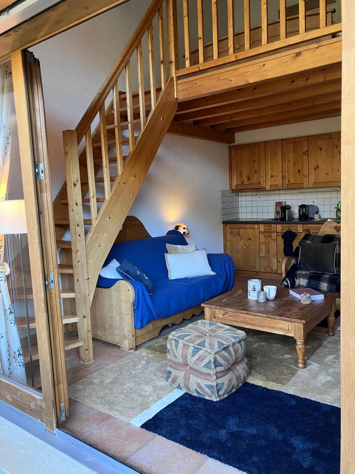 Studio Cosy Escape Val dʼIlliez Exterior foto