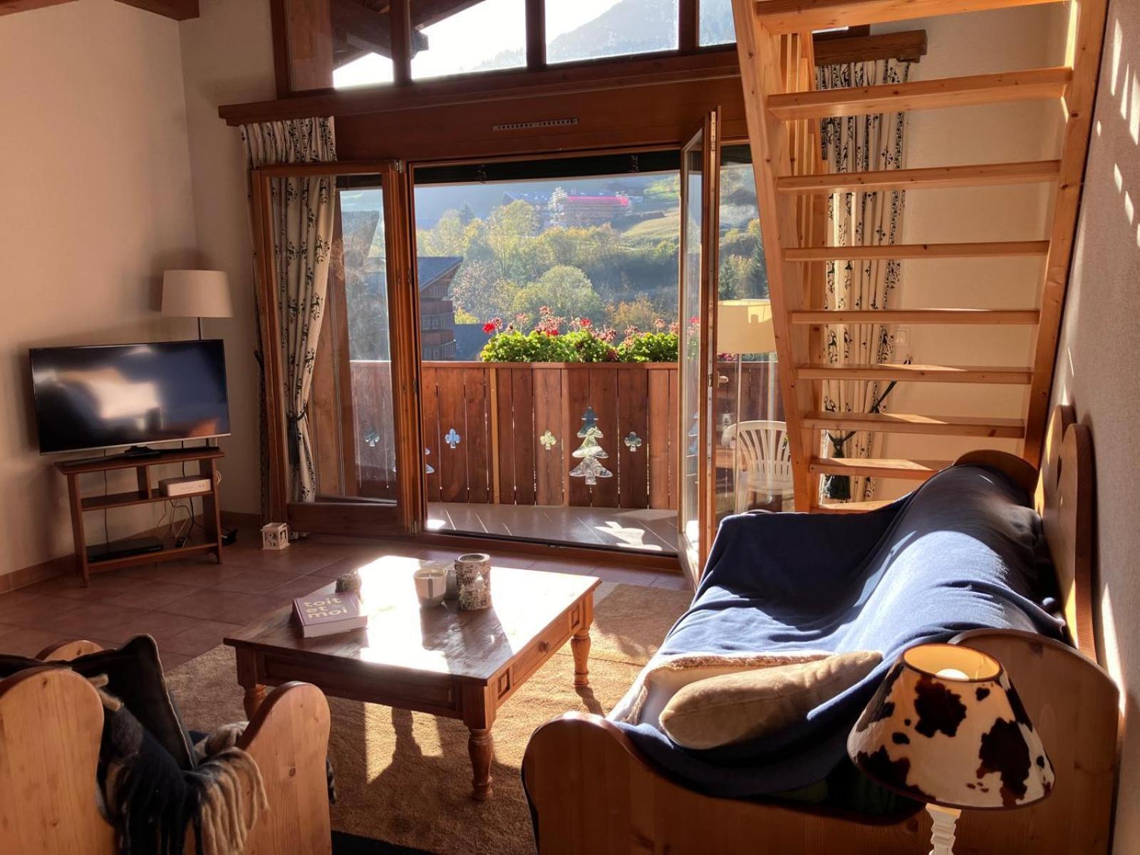 Studio Cosy Escape Val dʼIlliez Exterior foto