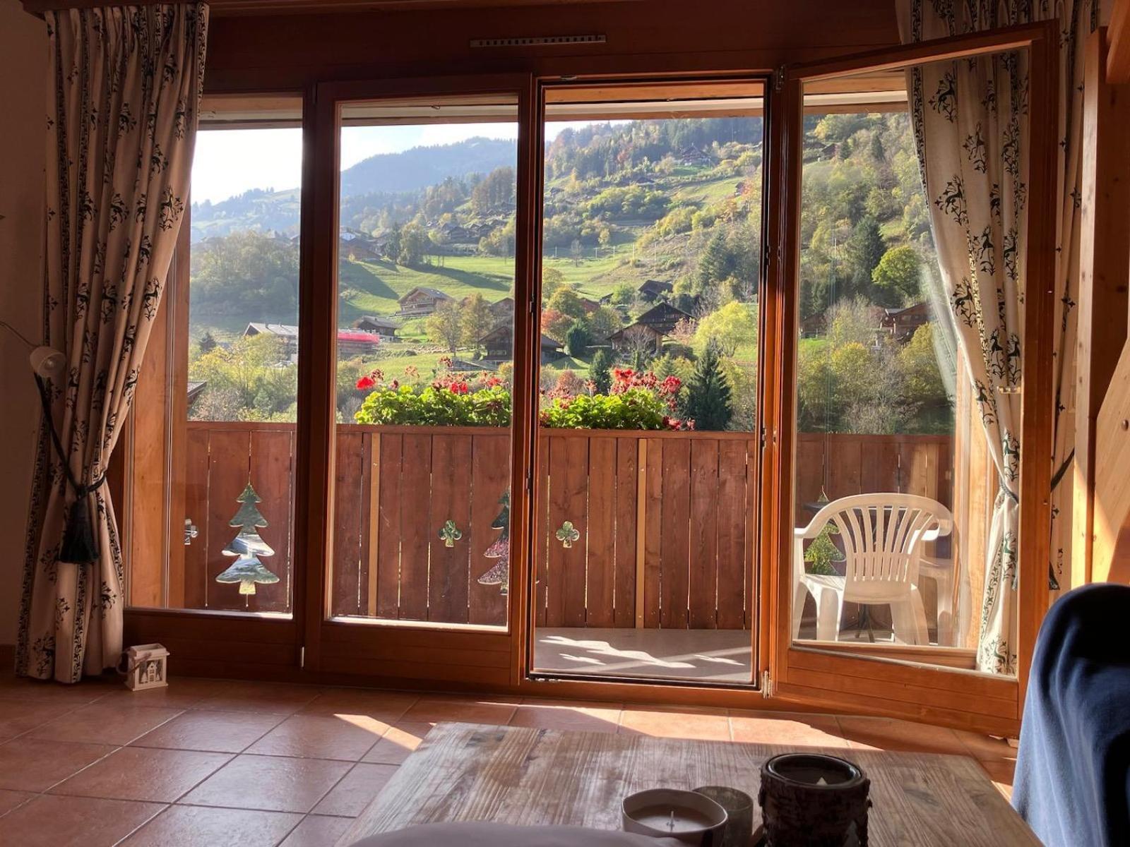 Studio Cosy Escape Val dʼIlliez Exterior foto