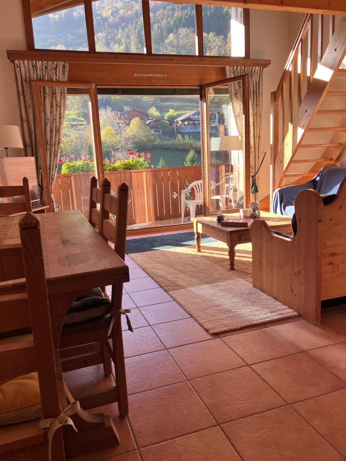 Studio Cosy Escape Val dʼIlliez Exterior foto