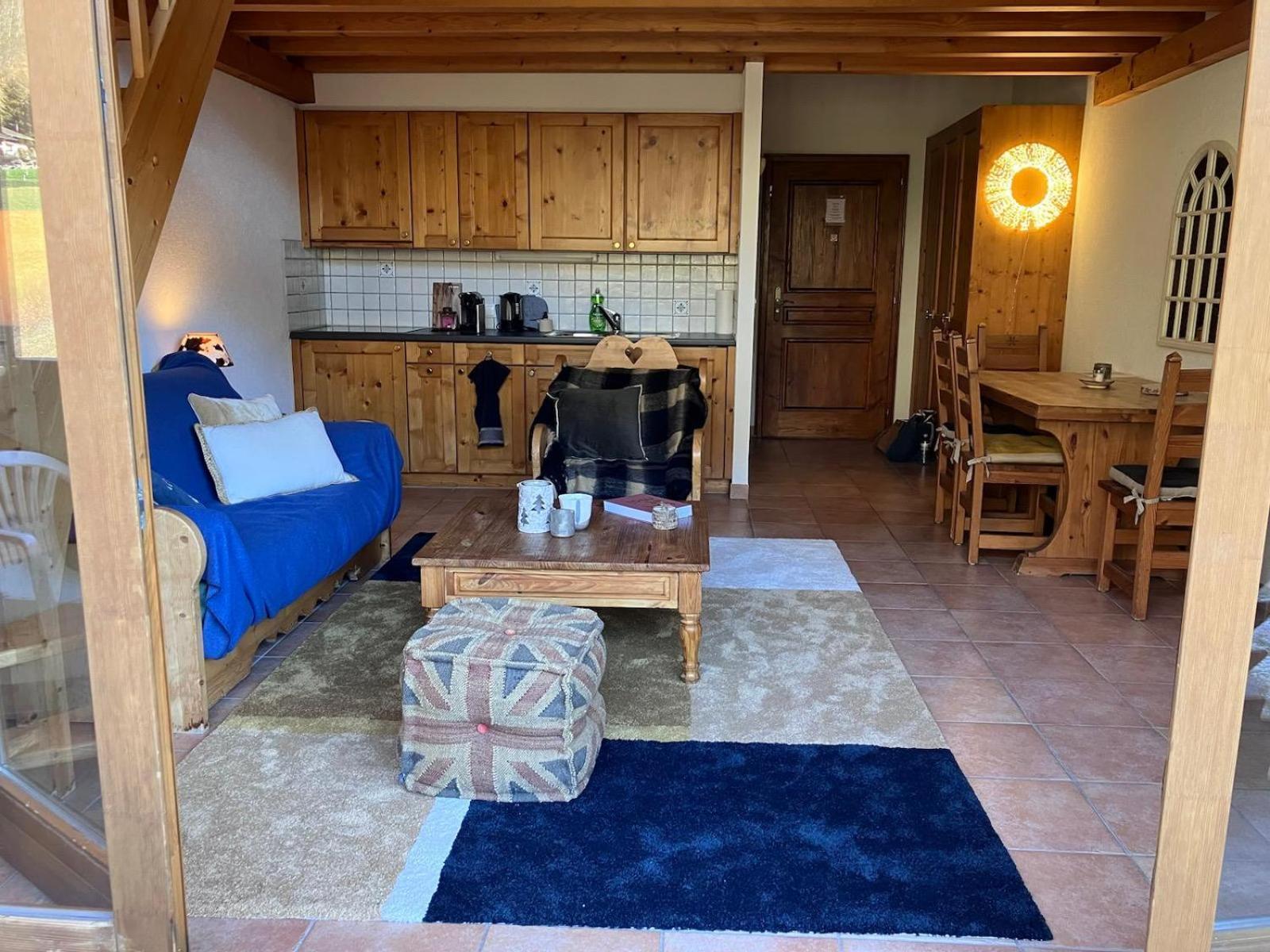 Studio Cosy Escape Val dʼIlliez Exterior foto