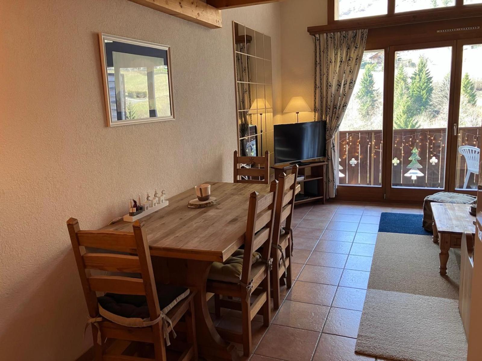 Studio Cosy Escape Val dʼIlliez Exterior foto